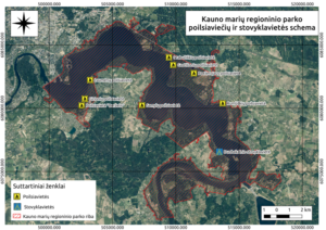 Kauno marių regioninio parko poilsiavietės ir stovyklavietės