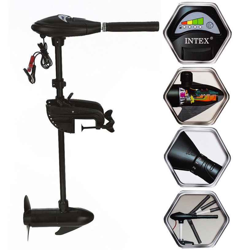 El. valties variklis Intex 68631 - 40 lbs / 420 W - Image 3