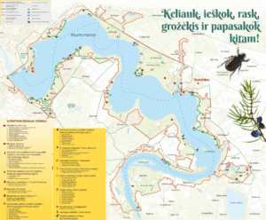 Kauno marių regioninio parko lankytini objektai